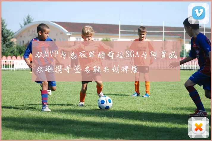 双MVP与总冠军的奇迹SGA与阿贾威尔逊携手签名鞋共创辉煌