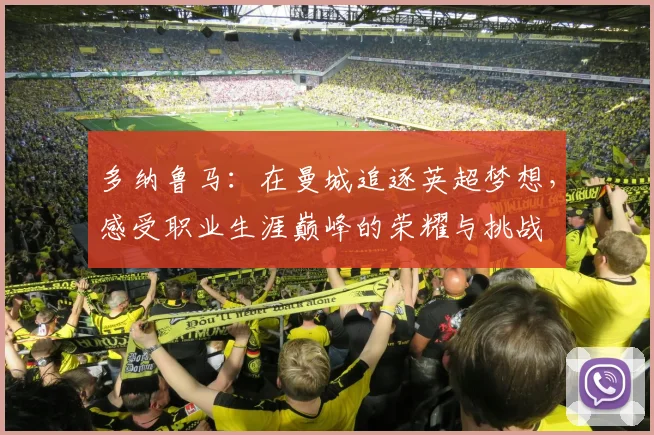 多纳鲁马：在曼城追逐英超梦想，感受职业生涯巅峰的荣耀与挑战
